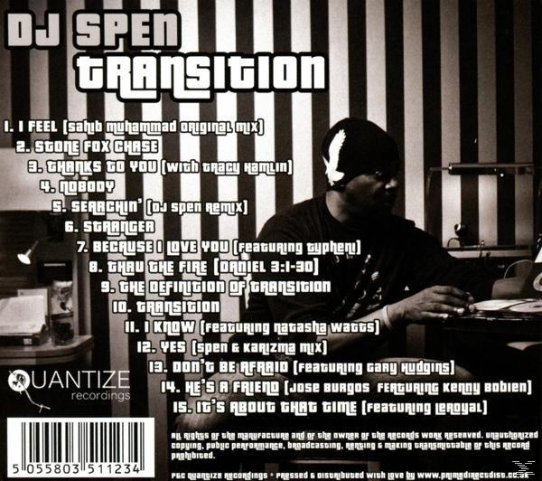 Dj Spen - Transition  - (CD)