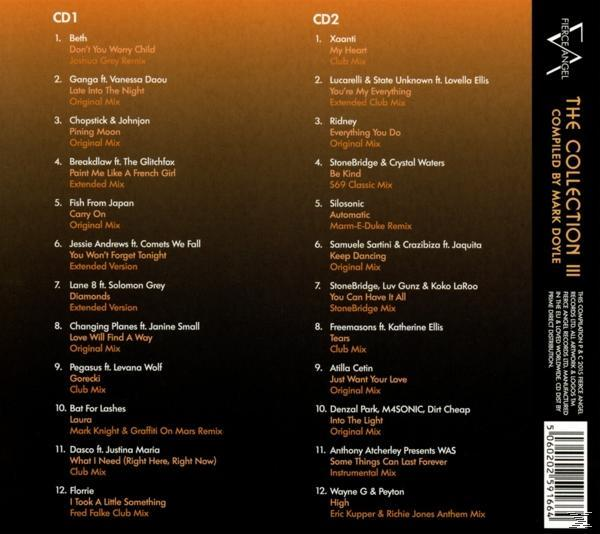 VARIOUS - Fierce Angel Presents The Collection Iii  - (CD)