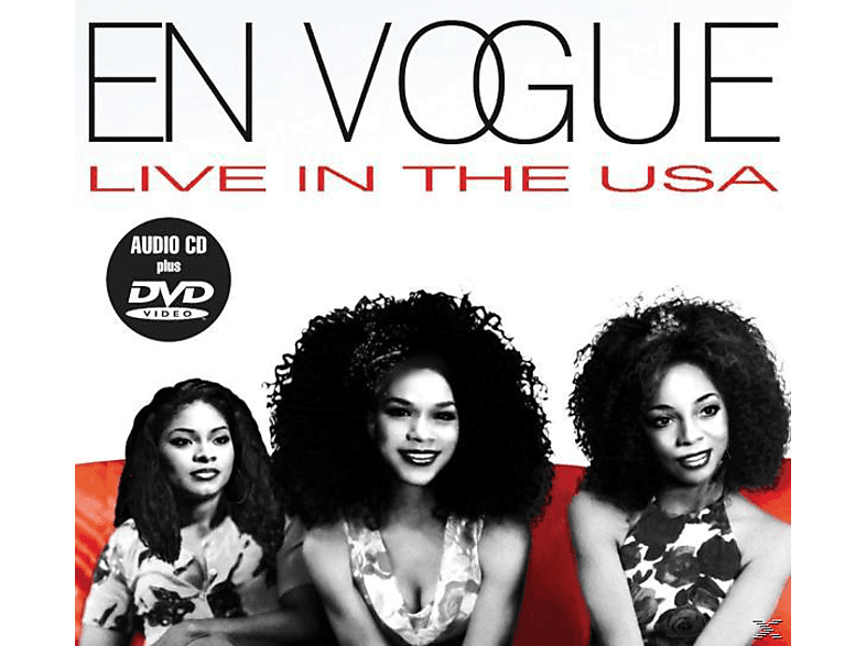 En Vogue En Vogue Live In The Usa [cd Dvd] Cd Dvd Video Hip Hop And Randb Cds Mediamarkt