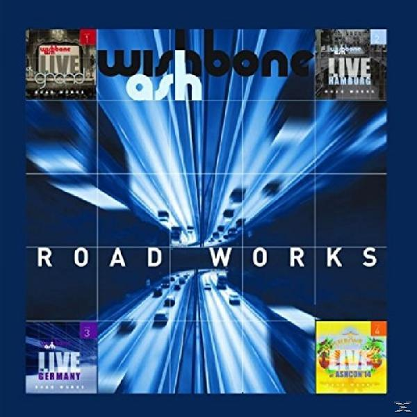 Wishbone Ash - Road Works (CD) 