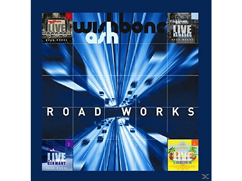 Ash Road - - Works Wishbone (CD)