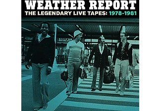Weather Report - The Legendary Live Tapes 1978-1981 (CD)