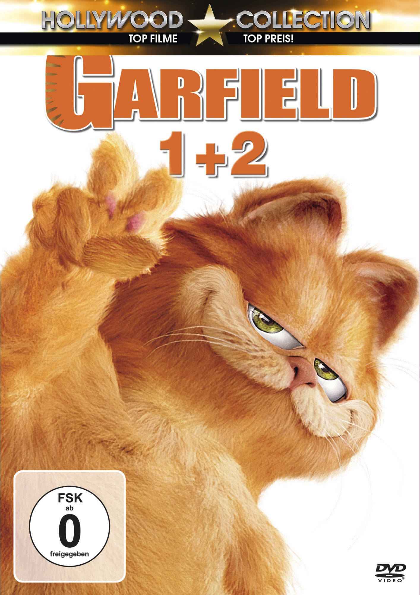 Garfield - Teil 1 & DVD Doppelpack 2 im