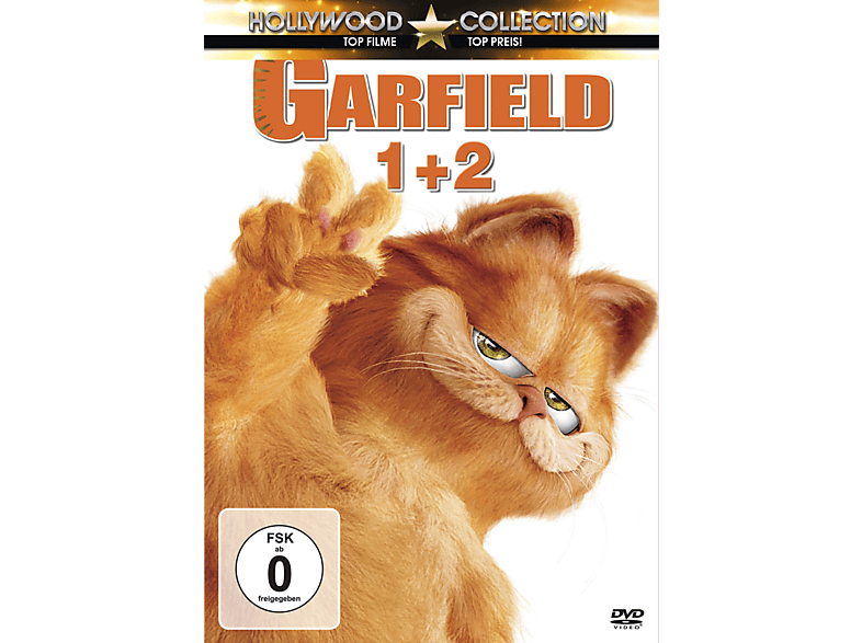 Garfield - Teil 2 im 1 Doppelpack DVD 