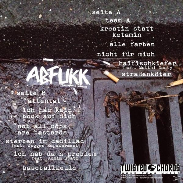 Abfukk - Bock Auf Stress (+Download)  - (Vinyl)