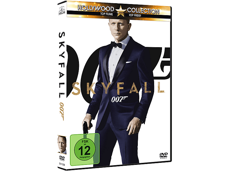 Thumbnail - James Bond 007 - Skyfall DVD