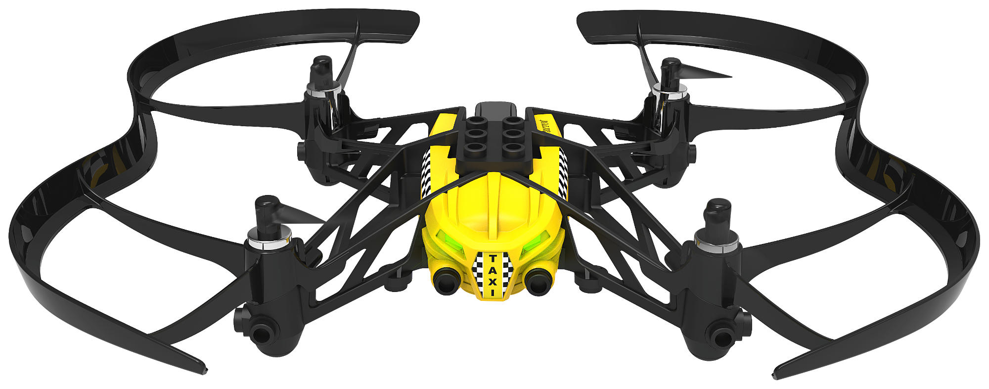 Dron -  Parrot Airbone Cargo Travis, amarillo