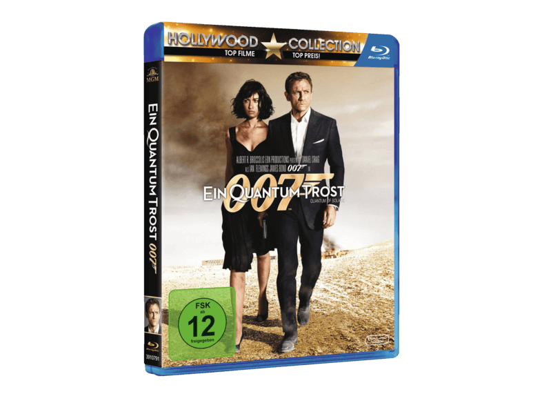 James Bond 007 Ein Quantum Trost Auf Blu Ray Online Kaufen Saturn