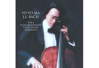 Yo-Yo Ma - Bach - The 6 Unaccompanied Cello Suites Complete (Vinyl LP (nagylemez))