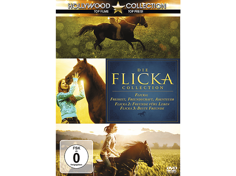 Flicka 1-3 DVD | SATURN