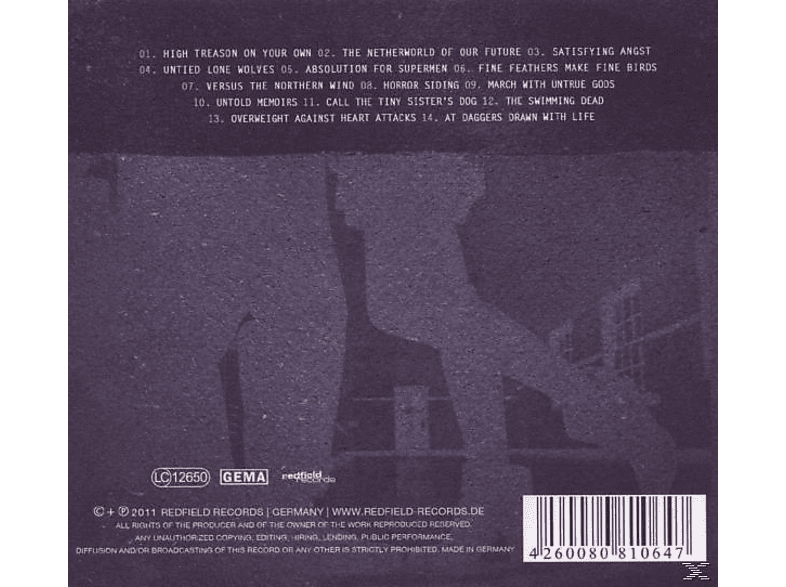 Thumbnail - The Blackout Argument - Detention (CD)