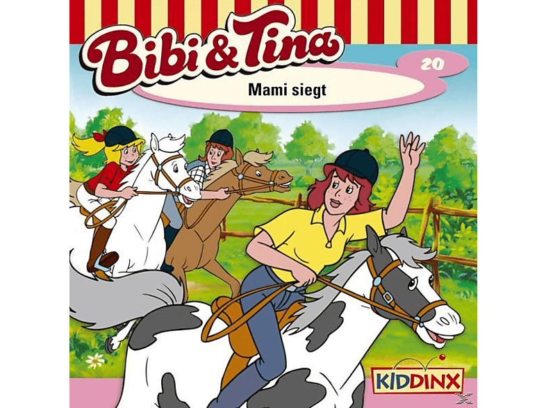 Bibi und Tina - Folge 20: Mami Siegt - (CD)