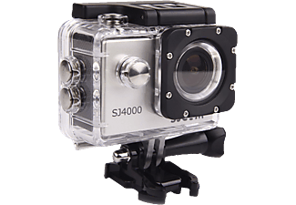 SJCAM SJ4000 sportkamera vízálló tokkal ezüst