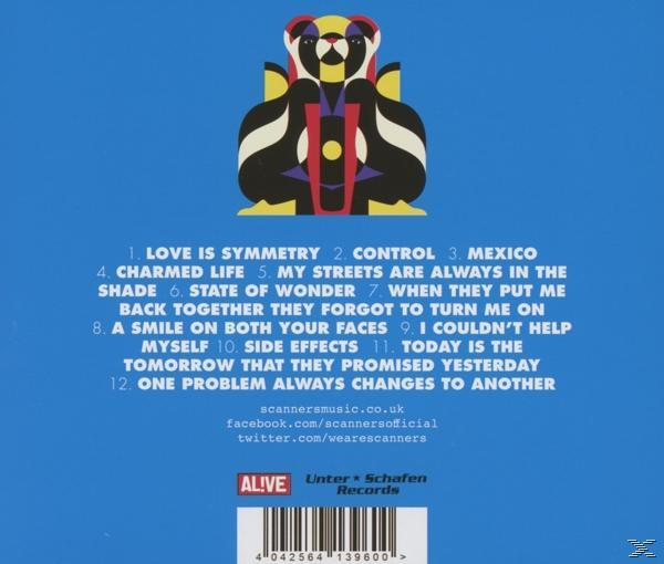 Scanners - Love Is Symmetry  - (CD)