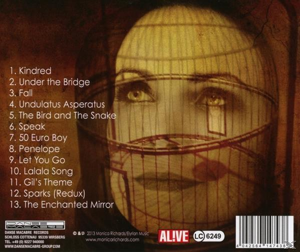 Monica Richards - Kindred  - (CD)