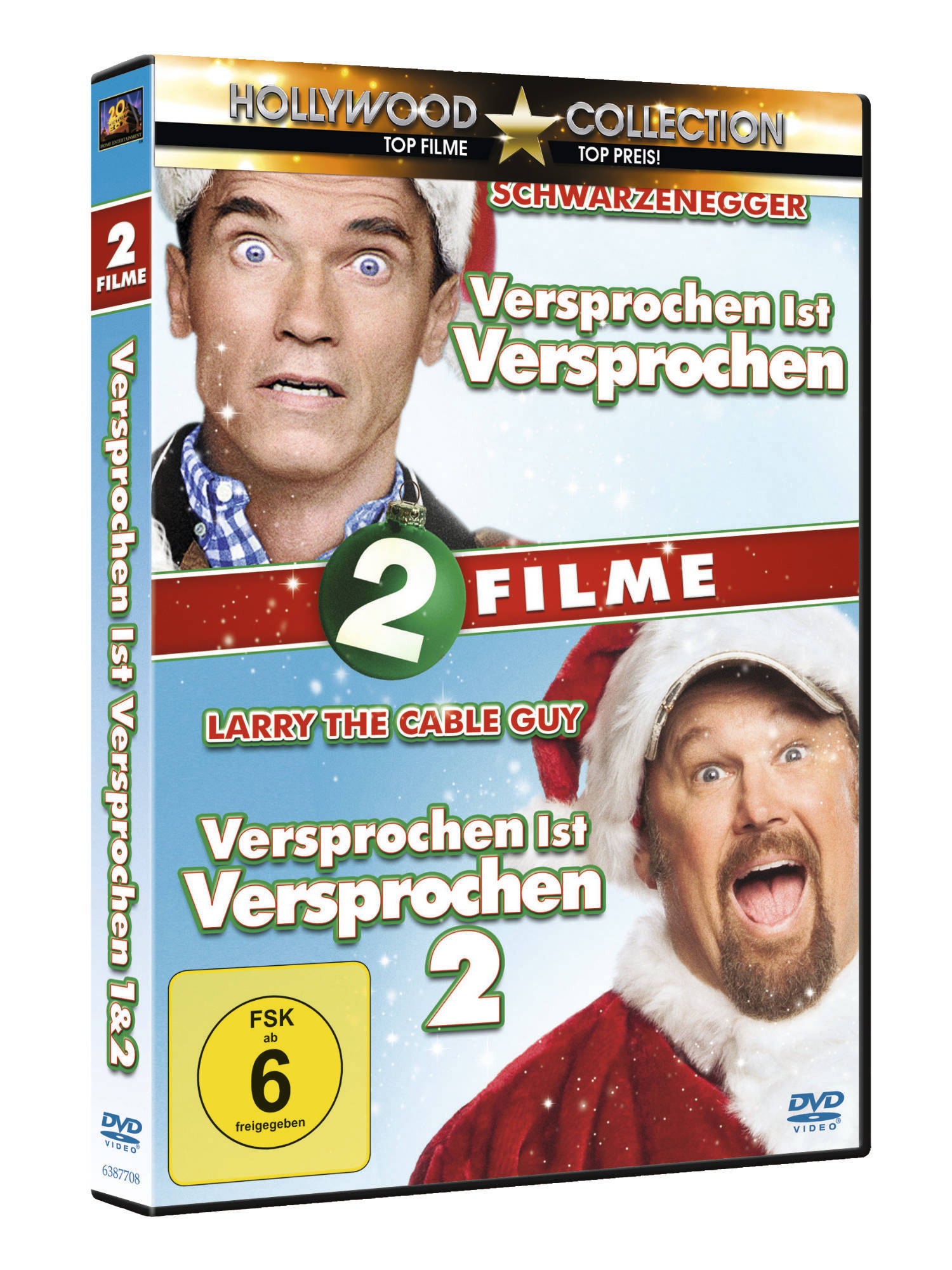 Versprochen ist versprochen 1 & 2 DVD