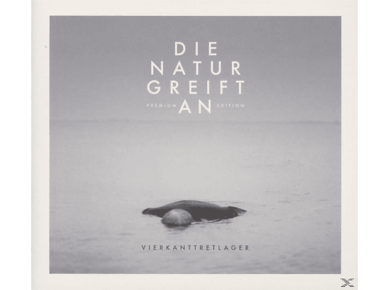 Vierkanttretlager - Die Greift (CD) Natur An 