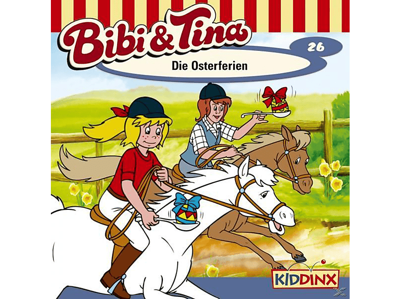 Bibi und Tina - Folge 26: Die Osterferien - (CD)