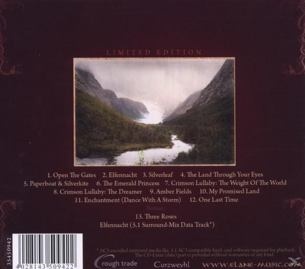 Elane - The Silver Falls  - (CD)