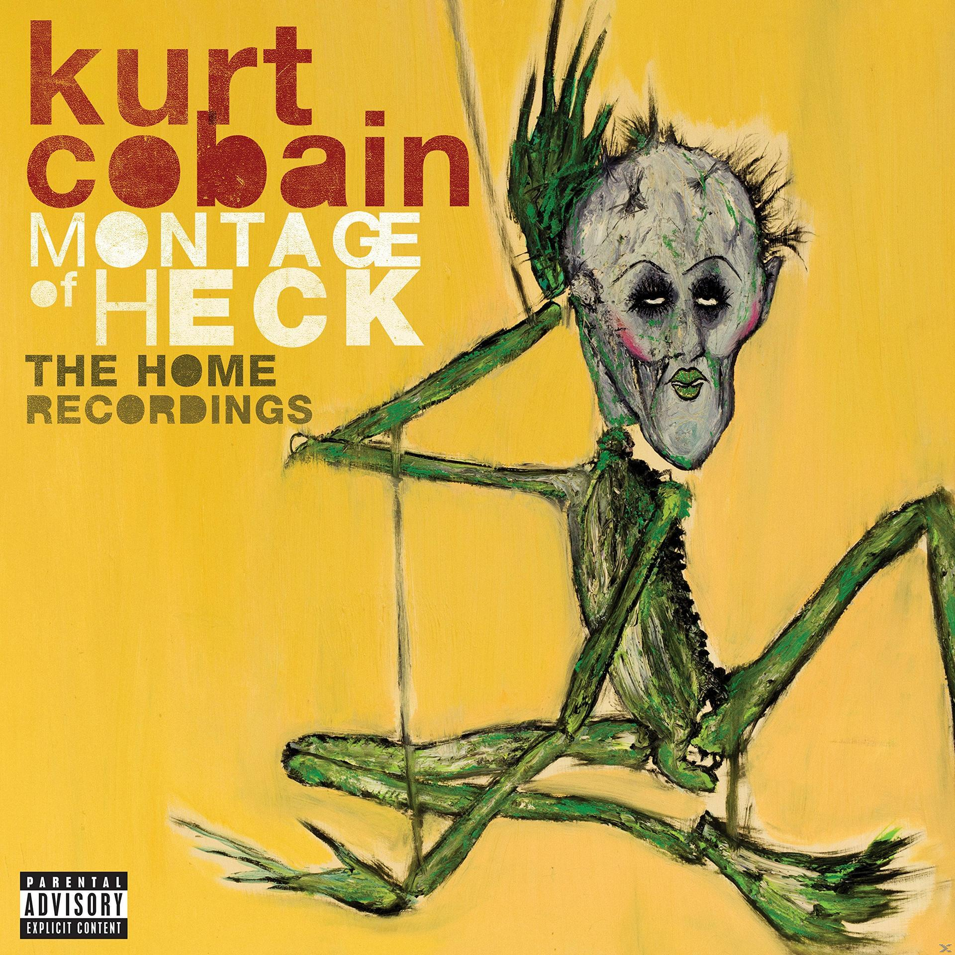 Kurt Cobain - Montage Of Heck - The Home Recordings CD