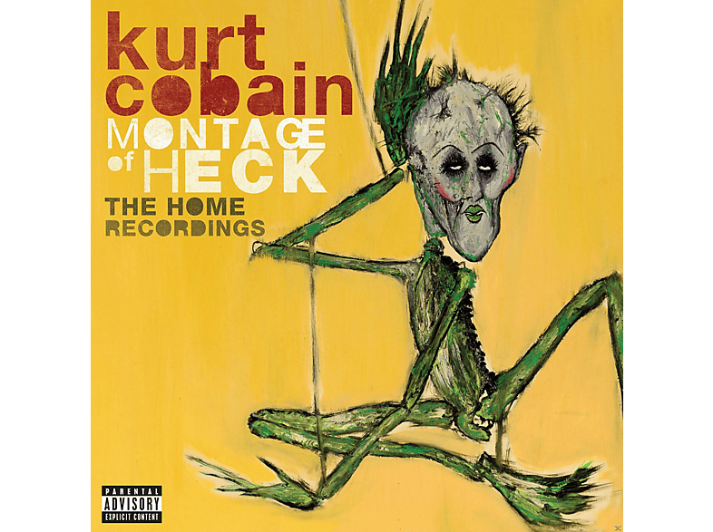 Kurt Cobain - Montage Of Heck - The Home Recordings CD
