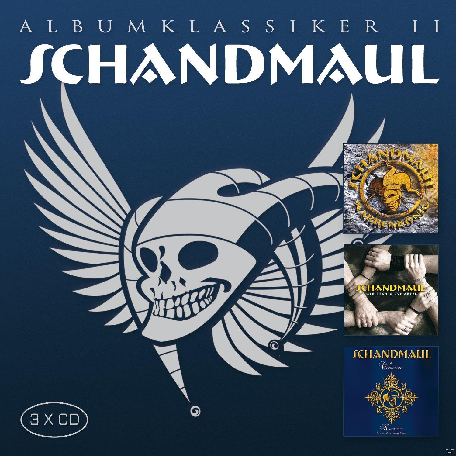 Albumklassiker Schandmaul (CD) - - Ii