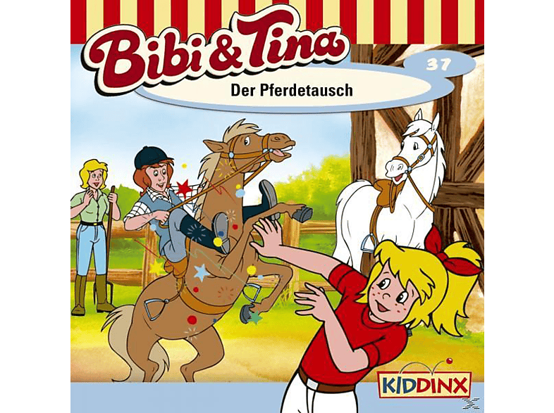 Bibi Und Tina Bibi Und Tina Folge 37 Der Pferdetausch Cd Kinder Cds Mediamarkt 