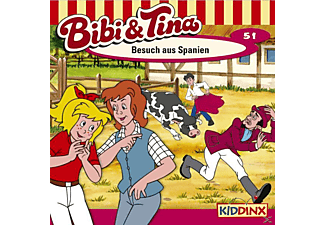 Bibi Und Tina - 51: BESUCH AUS SPANIEN [CD]