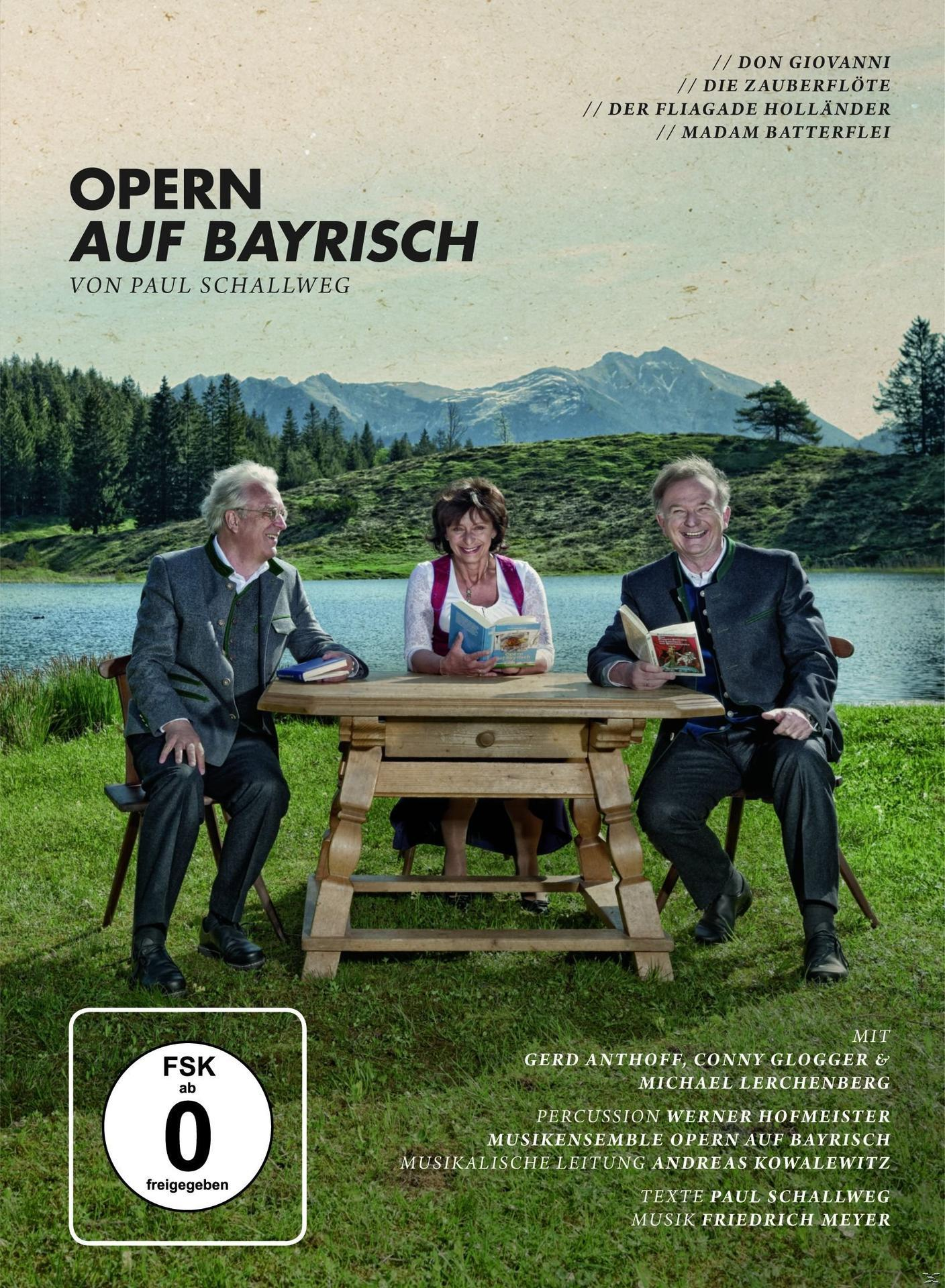 Opern Auf Bayrisch DVD