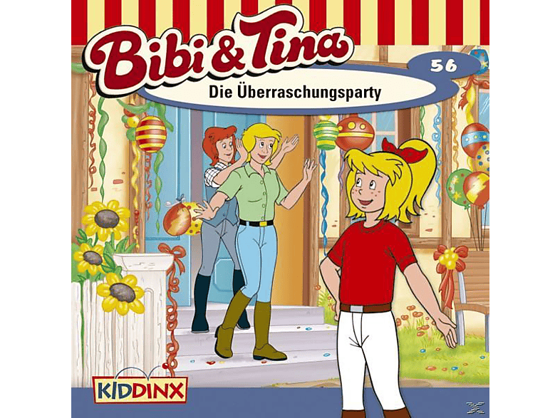 Bibi und Tina - Folge 56: Die Überraschungsparty - (CD)