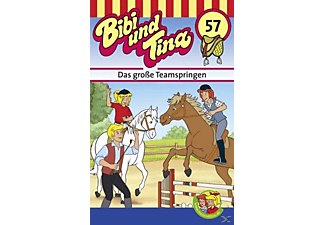 Bibi Und Tina - Bibi und Tina Folge 57: Das große Teamspringen  - (MC)