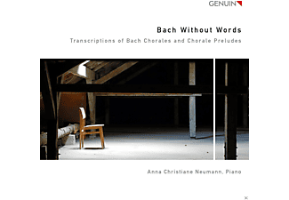 Anna Christiane Neumann, Anja Kleinmichel - Bach Without Words: Transcription Of Bach Chorales  - (CD)