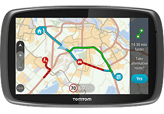 TOMTOM GO 510 5 Traffic 5 inç Trafikli + Dünya Haritalı Navigasyon Cihazı