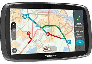 TOMTOM GO 610 6 Traffic 6 inç Trafikli + Dünya Haritalı Navigasyon Cihazı