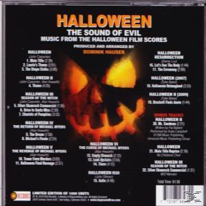 Dominik Hauser - Halloween: The Soundtrack Of Evil  - (CD)