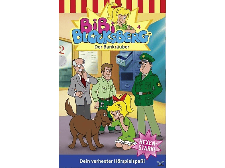 Bibi Blocksberg Bibi Blocksberg Folge 004 Der Bankrauber