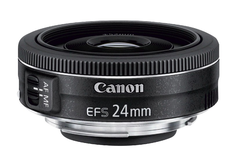 Objetivo Canon Efs 24mm 2.8stm encaje apertura f2.8 f22 pancake 24 para distancia focal 24mmf2.8