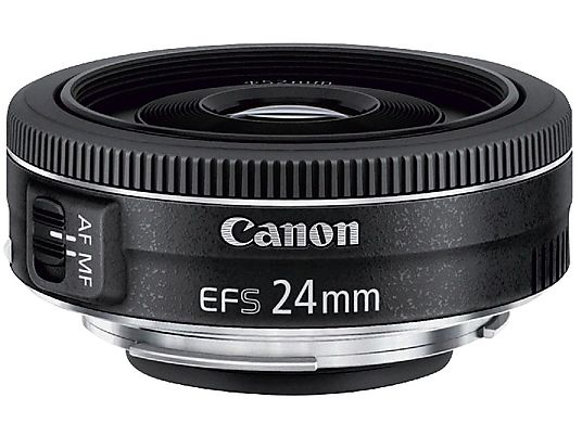 CANON EF-S 24mm f/2.8 STM - Objectif à focale fixe(Canon EF-S-Mount, APS-C)