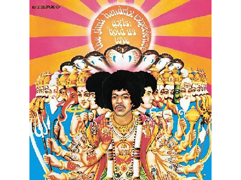 The Jimi Hendrix Experience - Axis: Bold As Love CD