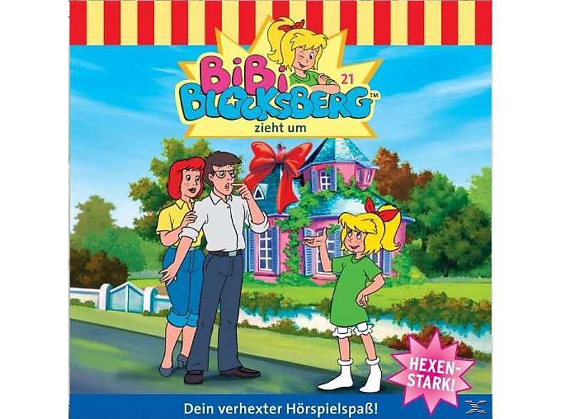 Folge 021:...zieht um - (CD)