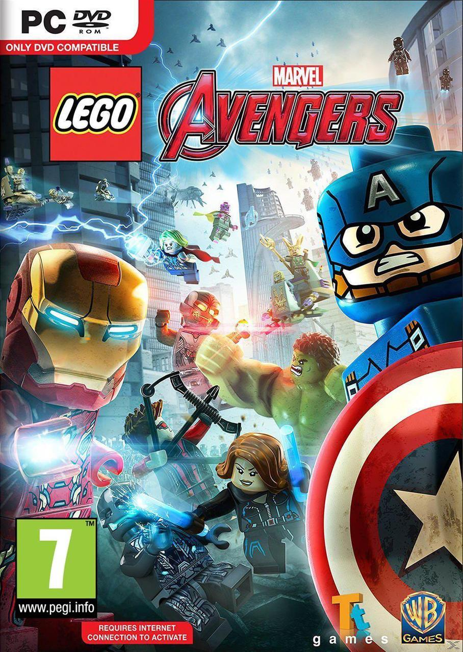 LEGO Marvel Bosszúállók (PC)