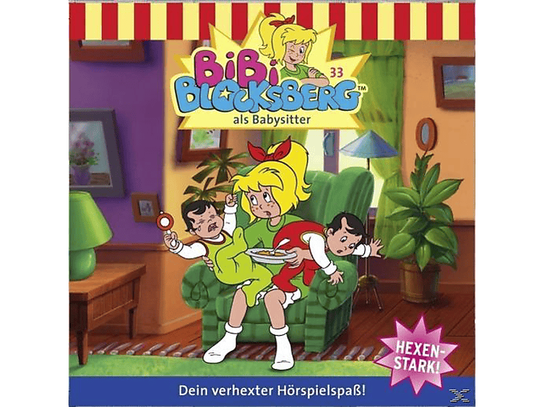 Bibi Blocksberg - Bibi Blocksberg 33: als Babysitter  - (CD)