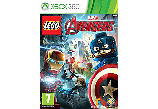 LEGO Marvel Bosszúállók (Xbox 360)