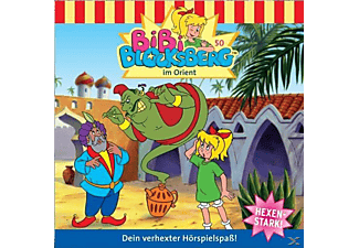 Bibi Blocksberg - Bibi Blocksberg 50: Bibi im Orient  - (CD)