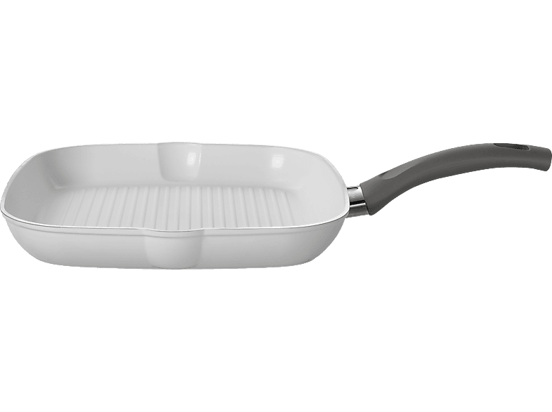 BALLARINI VT9F0.28 Viterbo Grillpfanne (Aluminium, 28 cm) Beschichtung: Keramik