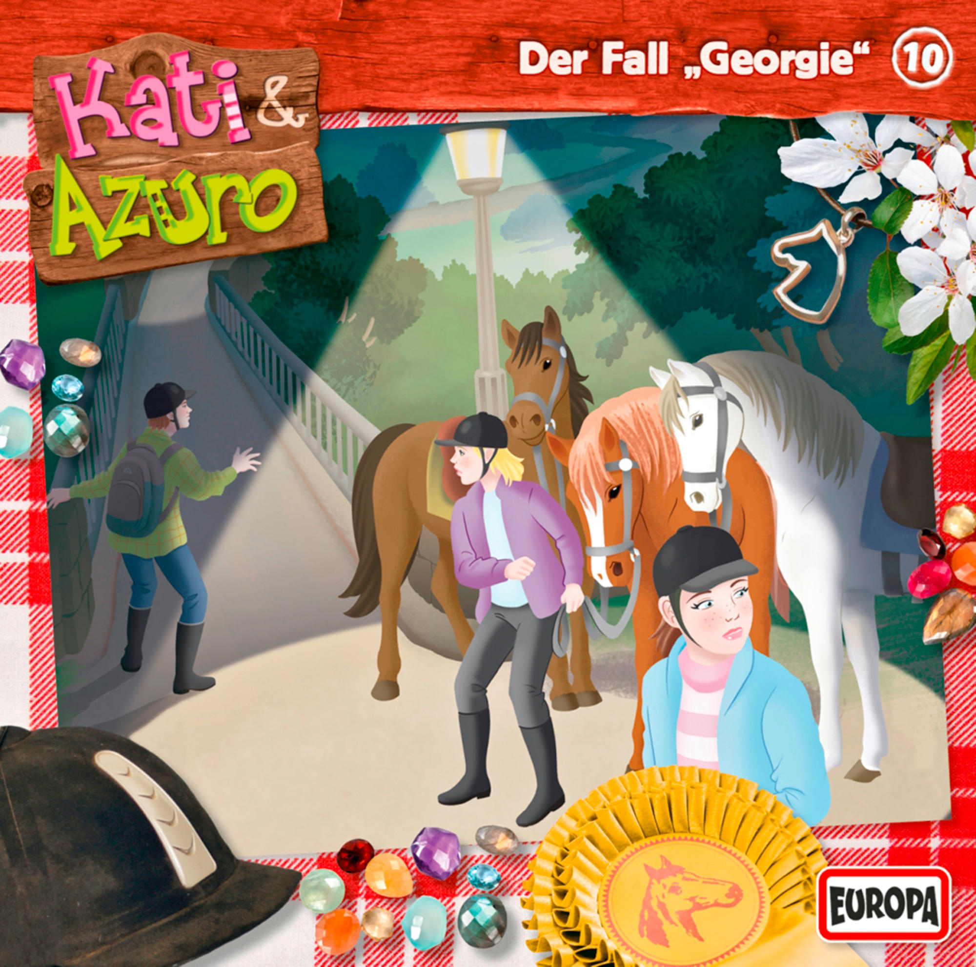 Kati & Azuro - 10/Der Fall "georgie"  - (CD)
