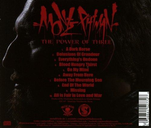 Monte Pittman - The Power Of Three  - (CD)