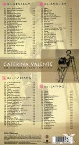 Telefunken-Jahre Die Valente (CD) Caterina - - 1959-1974