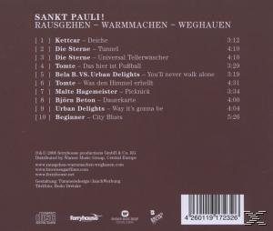 VARIOUS - Sankt Pauli!rausgehen-Warmmach  - (CD)