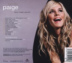 Jennifer Paige - Best Kept Secret  - (CD)
